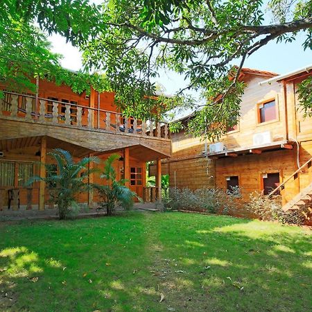 Brushwood Villa- Cottages And Bar Palolem Exteriör bild